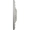 Ekena Millwork Tristan Ceiling Medallion (Fits Canopies up to 5 1/2"), Hand-Painted Pot of Cream, 26"OD x 3"P CM26TNPCF - alternate 2